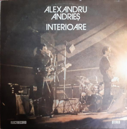 Rock/Folk - Alexandru Andrieș - Interioare = Interiors, (Disc Vinil)