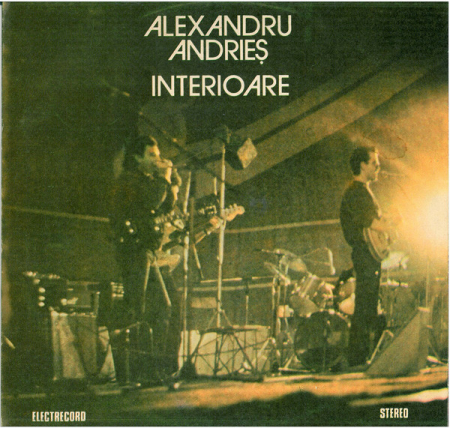 Alexandru Andrieș - Interioare = Interiors, (Disc Vinil) [0]