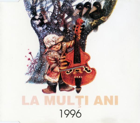 Cd-uri - Alexandru Andrieș - La Mulți Ani 1996, (CD)