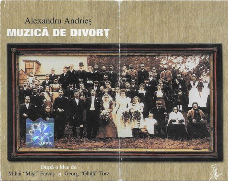 Casete audio - Alexandru Andrieș - Muzică De Divorț , (Casetă Audio)