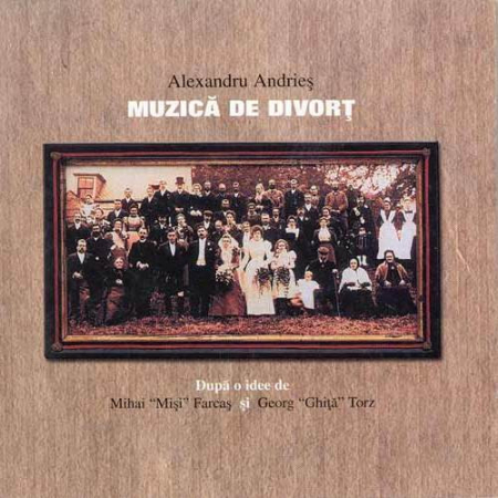 Noutăți - Alexandru Andrieș – Muzică De Divorț (CD)