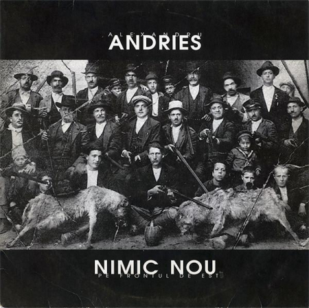 Rock/Folk - Alexandru Andrieș - Nimic Nou Pe Frontul De Est, (Disc Vinil)