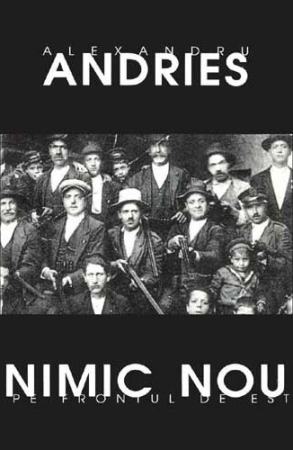 Rock/Folk - Alexandru Andrieș – Nimic Nou Pe Frontul De Est (CASETA)