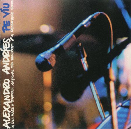Jazz/Funk/Soul - Alexandru Andrieș – Pe Viu (CD)