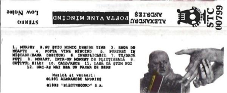 Alexandru Andrieș - Pofta Vine Mîncînd (Caseta Audio) [1]