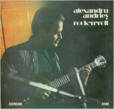 Rock/Folk - Alexandru Andrieș - Rock'n'roll, (Disc Vinil)