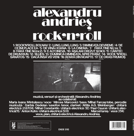 Alexandru Andrieș – Rock’n’Roll – Vinyl [1]