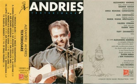 Alexandru Andrieș - Texterioare , (Casetă Audio) [1]