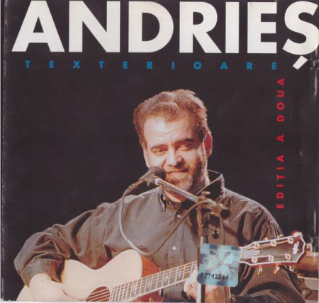 Cd-uri - Alexandru Andrieș - Texterioare (CD)