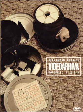 Cd-uri - Alexandru Andrieș - Videoarhiva - Volumele 1, 2 & 3, (CD)