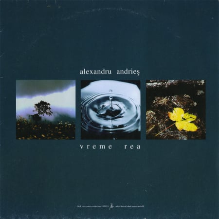 Rock/Folk - Alexandru Andrieș – Vreme Rea(VINIL)(Disc Vinil)