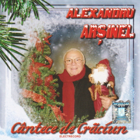 Colinde CD - Alexandru Arșinel - Cântece De Crăciun , (CD)