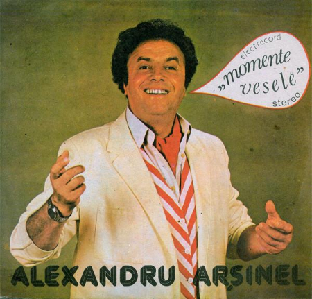 Povesti/Teatru/Non-Music - Alexandru Arșinel - "Momente Vesele", (Disc Vinil)