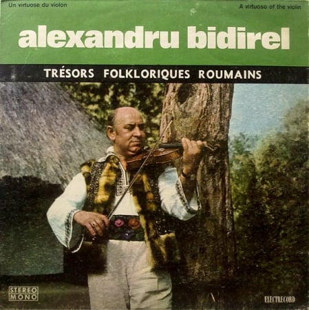 Discuri vinil - Alexandru Bidirel – Un Virtuose Du Violon (VINIL)