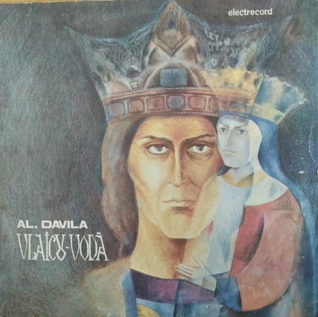 Discuri vinil - Alexandru Davila - Vlaicu Vodă (Disc Vinil)