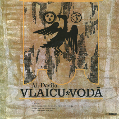 Discuri vinil - Alexandru Davila - Vlaicu Vodă, (Disc Vinil)