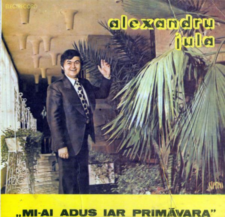 Muzică Ușoară - Alexandru Jula - Mi-ai Adus Iar Primăvara, (Disc Vinil)