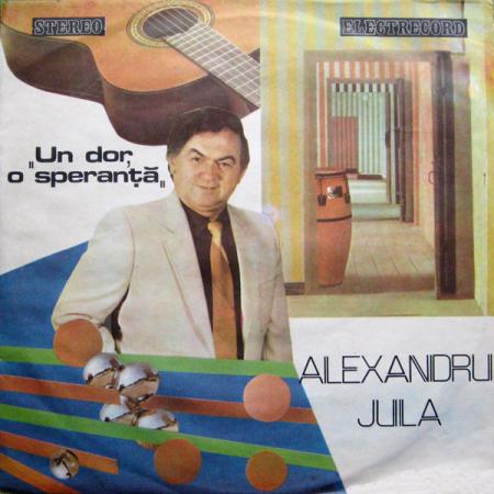 Discuri vinil - Alexandru Jula - Un Dor, O Speranță, (Disc Vinil)