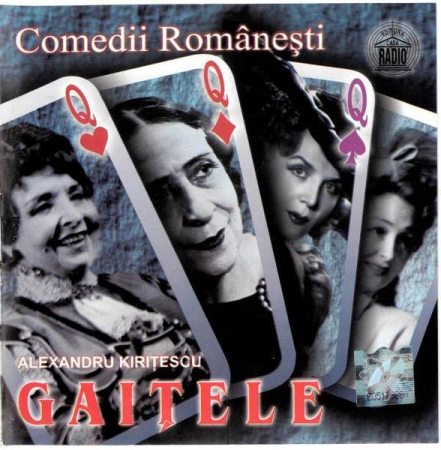 Povesti/Teatru/Non-Music - Alexandru Kirițescu - Gaițele , (CD)