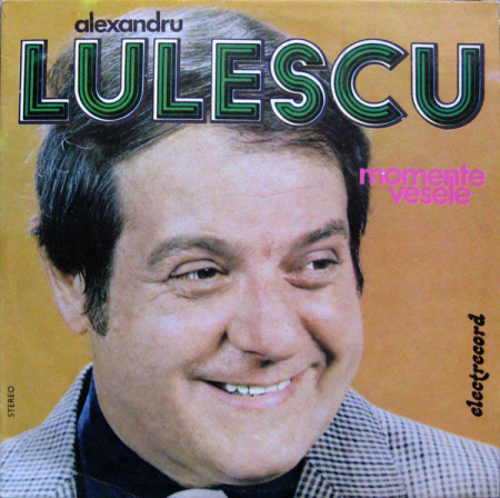 Discuri vinil - Alexandru Lulescu - Momente Vesele, (Disc Vinil)