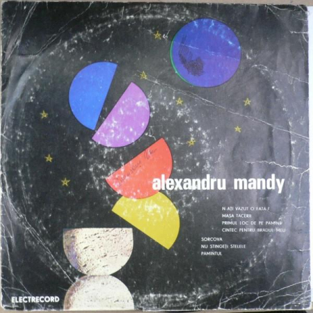 Alexandru Mandy - Melodii De Alexandru Mandy, (Disc Vinil) [0]