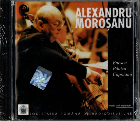 Cd-uri - Alexandru Moroșanu – Enescu - Păutza - Capoianu (CD)