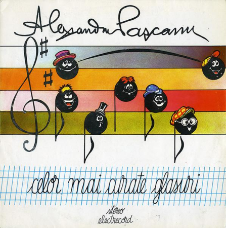 Discuri vinil - Alexandru Pașcanu - Celor Mai Curate Glasuri (Disc Vinil)