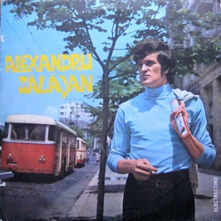 Discuri vinil - Alexandru Sălăjan - Alexandru Sălăjan (Disc Vinil)