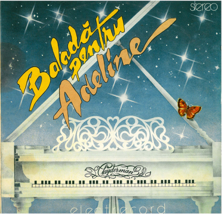 Discuri vinil - Alexandru Simu - Baladă Pentru Adeline, (Disc Vinil)