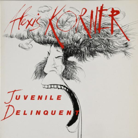 Discuri vinil - Alexis Korner - Juvenile Delinquent