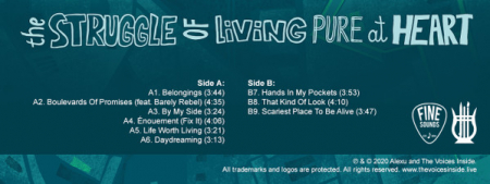 Alexu And The Voices Inside - The Struggle Of Living Pure At Heart , (Casetă Audio) [1]