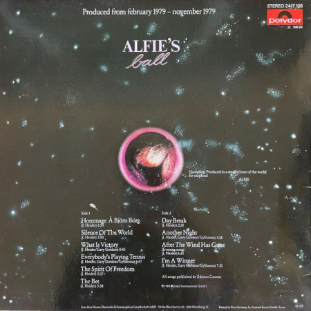 Alfie Khan - Alfies Ball, (Disc Vinil) [1]
