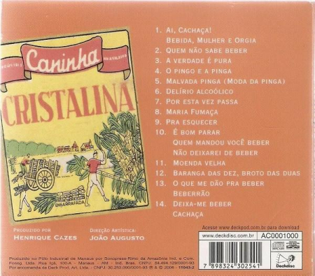Alfredo Del-Penho - Cachaça dá Samba (CD) [1]