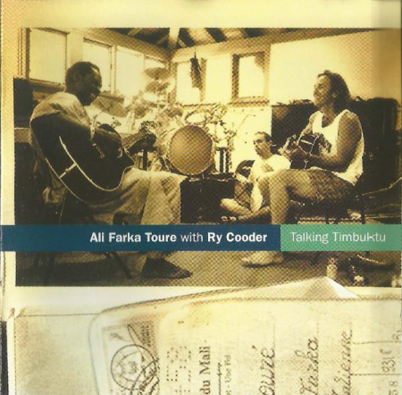 Ali Farka Touré - Talking Timbuktu, (CD) [0]