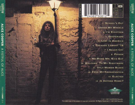 Alice Cooper  - A Fistful Of Alice (CD) [1]
