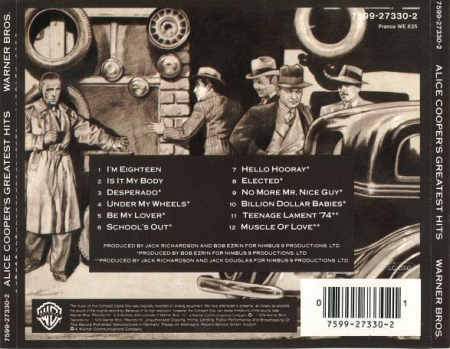 Alice Cooper - Alice Cooper's Greatest Hits [1]