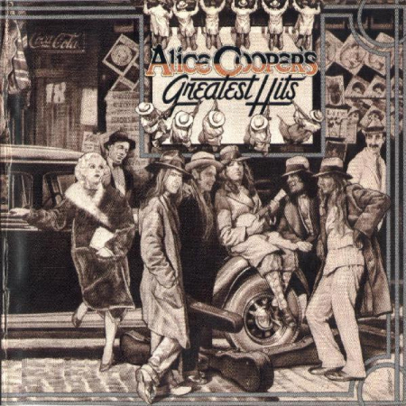 Cd-uri - Alice Cooper - Alice Cooper's Greatest Hits