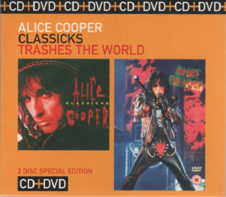 Cd-uri - Alice Cooper - Classicks / Trashes The World