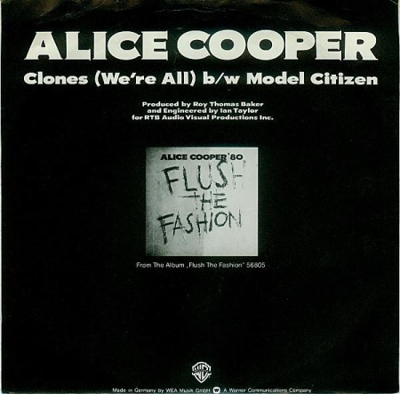 Alice Cooper - Clones (We're All) (Disc Vinil) [1]