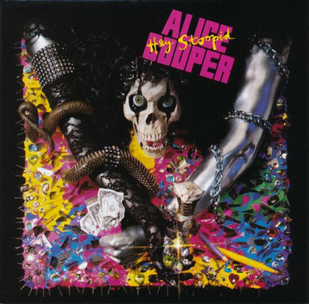 Cd-uri - Alice Cooper  - Hey Stoopid