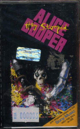 Alice Cooper - Hey Stoopid, (Casetă Audio) [0]