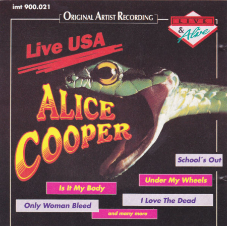 Cd-uri - Alice Cooper - Live USA (CD)