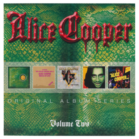 Rock/Metal - Alice Cooper - Original Album Series (Volume Two) (CD)