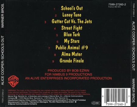 Alice Cooper - School's Out [1]