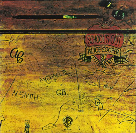 Cd-uri - Alice Cooper - School's Out