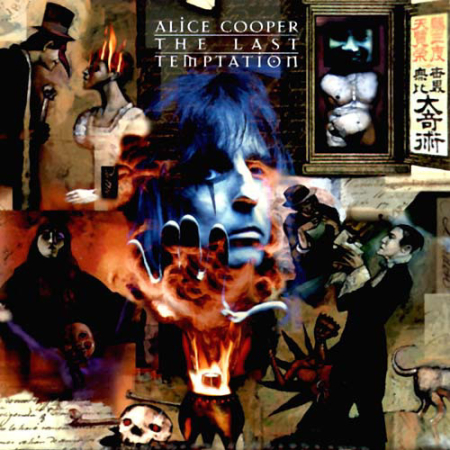 Cd-uri - Alice Cooper - The Last Temptation (CD)