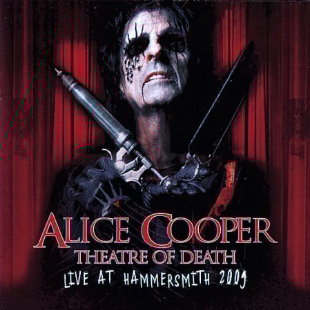 Cd-uri - Alice Cooper – Theatre Of Death - Live At Hammersmith 2009 (CD)