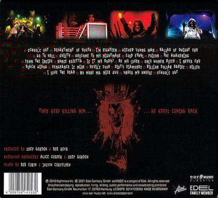 Alice Cooper – Theatre Of Death - Live At Hammersmith 2009 (CD) [1]