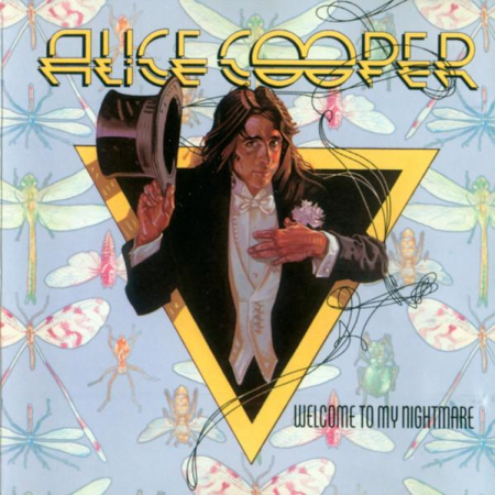 Cd-uri - Alice Cooper  - Welcome To My Nightmare