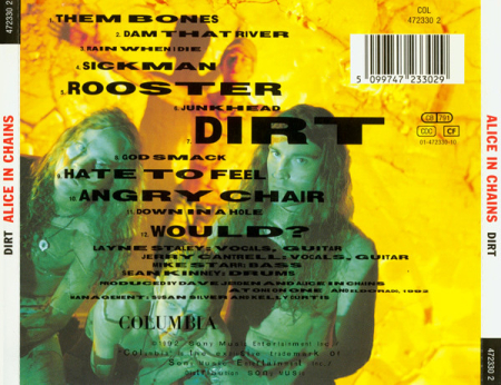 Alice In Chains – Dirt (CD) [1]